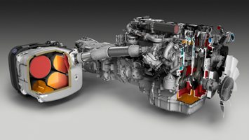Scania's 13-litre engine
